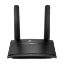 TP-Link TL-MR100 4G Router 2.4 GHz 300 Mbps Wifi Speed Single Band External Antenna Ethernet (Cable Broadband), MiFi (Sim Based)