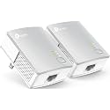 TP-Link TL-PA4010KIT AV500 Nano Powerline Adapter Starter Kit (White)
