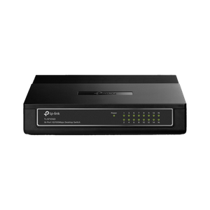 tp-link tl-sf1016d 16-port 10100mbps desktop switch