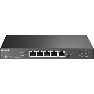 TP-Link TL-SG105PP-M2 - 5 Port 2.5 Gigabit