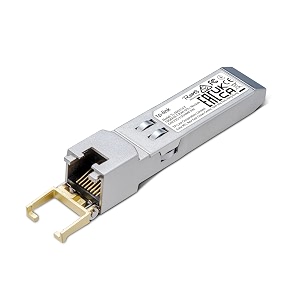 tp-link tl-sm5310-t  10gbase-t rj45 sfp module  10g copper sfp transceiver  sfp to ethernet  plug and play  hot pluggable  up to 30m distance  durable metal casing  versatile compatibility