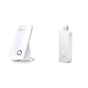 TP-Link TL-WA850RE Single_Band 300Mbps RJ45 Wireless Range Extender, Broadband/Wi-Fi Extender, Wi-Fi