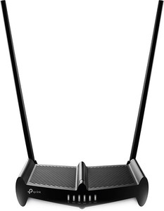 tp-link tl-wr841hp high power wireless n wireless router 24 ghz 300 mbps wifi speed single band external antenna ethernet cable broadband