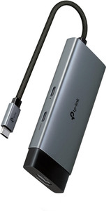 tp-link uh5020c usb 30 type-c 5 in 1 hub 4k hdmi 5 gbps 100w powerful fast charging usb adapter