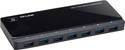 TP-Link UH720 7-Port Hubwith 2 5V/2.4A Charging Ports USB Adapter