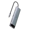 TP-Link USB C Hub 9-in-1 Multiport Adapter (UH9120C) Plug &amp; Play