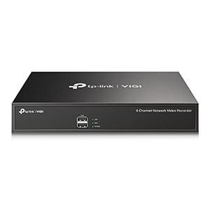 vigi nvr1008h vigi 8 channel network video recorder  h265  80 mbps video access bandwidth  two-way audio  remote monitoring  onvif
