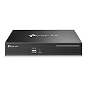 VIGI NVR1008H VIGI 8 Channel Network Video Recorder | H.265+ | 80 Mbps Video Access Bandwidth | Two-Way Audio | Remote Monitoring | ONVIF