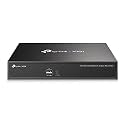 TP-Link VIGI NVR1016H VIGI 16 Channel Network Video Recorder | H.265+ | 24/7 Continuous Recording | Real-Time Live View | Remote Monitoring | ONVIF | Two-Way Audio CCTV