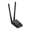 TP-Link Wireless N300 High Power USB Adapter, 2.4GHz 300Mbps, with 2 Detachable Antenna, 802.1b/g/n, WEP,WPA/WPA2 (TL-WN8200ND)