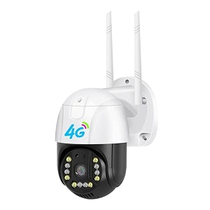 tp plus 3mp wifi light bulb security camera  360 degree pan tilt zoom  night vision  two way talk  wireless cctv 4g camera