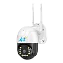 TP PLUS 3MP WiFi Light Bulb Security Camera | 360 Degree Pan Tilt Zoom | Night Vision | Two Way Talk | Wireless CCTV (4G Camera)