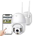 TP PLUS 3MP Full HD Smart Wi-Fi CCTV Home Security Camera 360° with Pan Tilt Bulb Camera View &amp; Talk Perfect for Home Office Monitoring (Dome Camera1)