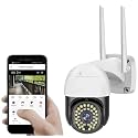 TP PLUS 3MP Full HD Smart Wi-Fi CCTV Home Security Camera 360° with Pan Tilt Bulb Camera View &amp; Talk Perfect for Home Office Monitoring (Black Dome Camera1)
