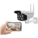 TP PLUS 3MP Full HD Smart Wi-Fi CCTV Home Security Camera 360° with Pan Tilt Bulb Camera View &amp; Talk 128GB SD Card Support (Not Included) Perfect for Office Monitoring (Bullet Camera)