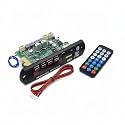 TPA3116D2 AP55 100W Bluetooth Audio Amplifier Board with Remote | FM, USB, AUX, TF Card, Wireless BT 5.0 Audio Module | Support MP3/WMA/WAV Combo