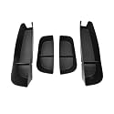 TPE Door Side Storage Box Organizer Compatible with Xpeng G6 2023 2024 2025 and Xpeng G7 2025 Models(G6 DOOR 4PCS)