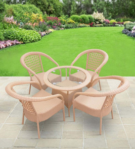 tpf glass table  chair set