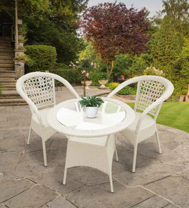 tpf glass table  chair set