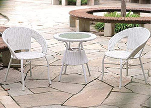 tpf glass table  chair set