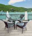 TPF Glass Table & Chair Set
