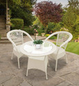 TPF Glass Table & Chair Set