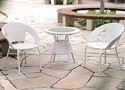TPF Glass Table & Chair Set