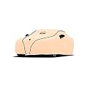 TPH Car Cover Nomex Ivory for Ford Aspire (100% Water-Resistant, All Weather Protection, Scratch Proof, Tailored Fit, Multi-Layered &amp; Breathable Fabric) (Colour: Ivory)