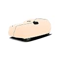 TPH Car Cover Nomex Ivory for Maruti Suzuki Invicto (100% Water-Resistant, All Weather Protection, Scratch Proof, Tailored Fit, Multi-Layered & Breathable Fabric) (Color: Ivory)
