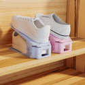 TPJ Mart Plastic Shoe Slots Organizer Plastic