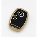 TPU Car Key Cover Black amp Golden