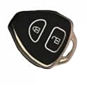 TPU Car Key Cover Black amp Golden
