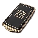 TPU Car Key Cover Black amp Golden