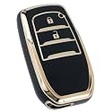 TPU Car Key Cover Black amp Golden