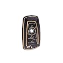TPU Car Key Cover Black amp Golden