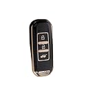 TPU Car Key Cover Black amp Golden