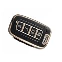 TPU Car Key Cover Black amp Golden