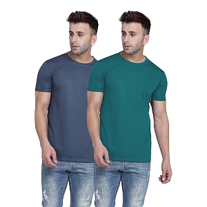 TQH Men Dri Fit Polyester Half Sleeve