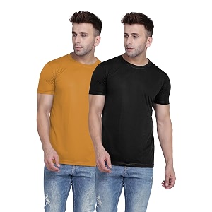 TQH Men Dri Fit Polyester Half Sleeve