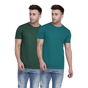 TQH Men Dri Fit Polyester Half Sleeve