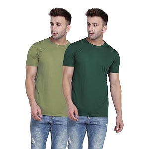 TQH Men Dri Fit Polyester Half Sleeve