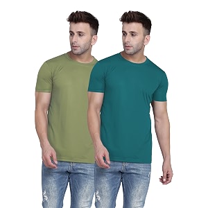 TQH Men Dri Fit Polyester Half Sleeve