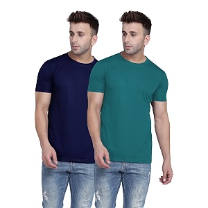 TQH Men Dri Fit Polyester Half Sleeve