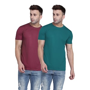 TQH Men Dri Fit Polyester Half Sleeve