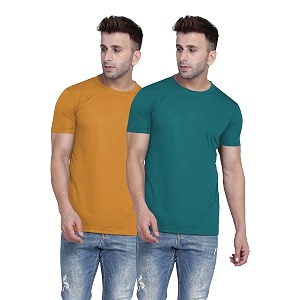 TQH Men Dri Fit Polyester Half Sleeve