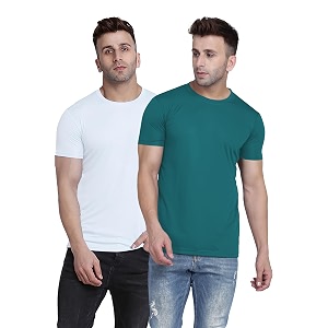 TQH Men Dri Fit Polyester Half Sleeve