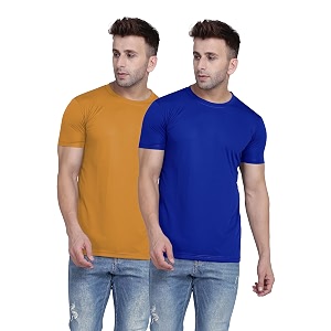 TQH Men Dri Fit Polyester Half Sleeve