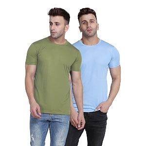 TQH Men Dri Fit Polyester Half Sleeve