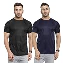 TQH Men Dri Fit Polyester Half Sleeve