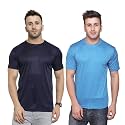 TQH Men Dri Fit Polyester Half Sleeve